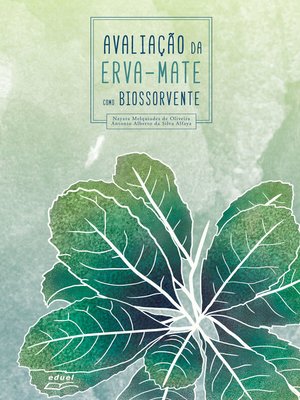 cover image of Avaliação da erva-mate como biossorvente